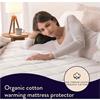 Dreamland Mattress Cover Dual Control King