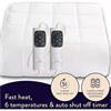 Dreamland Mattress Cover Dual Control King