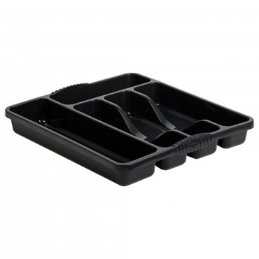 Wham Casa Small Cutlery Tray Midnight