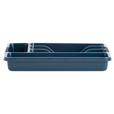 Casa Small Cutlery Tray Navy