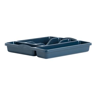 Casa Small Cutlery Tray Navy