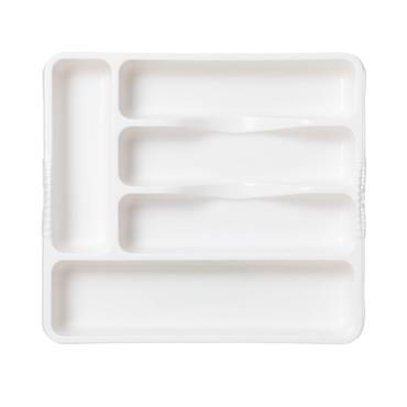 Wham Casa Small Cutlery Tray White