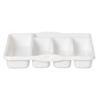 Wham Casa Small Cutlery Tray White