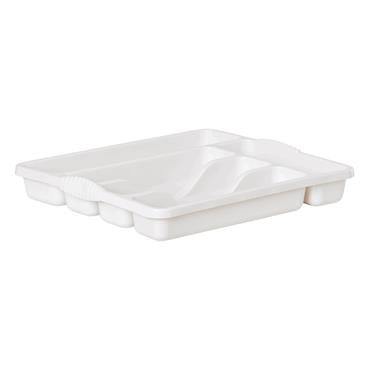 Wham Casa Small Cutlery Tray White