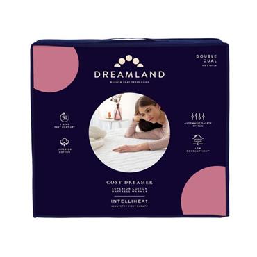 Dreamland Under Blanket Dual Control Double