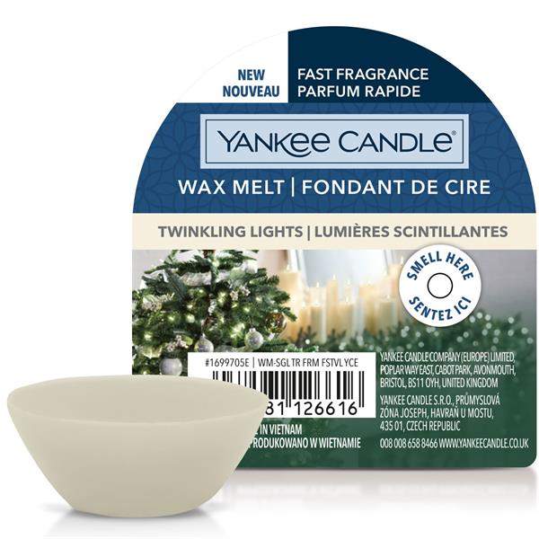 Yankee Candle Wax Melt Twinkling Light Stakelums Home & Hardware