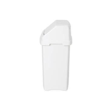 Swing Bin White 8l