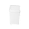 Swing Bin White 8l
