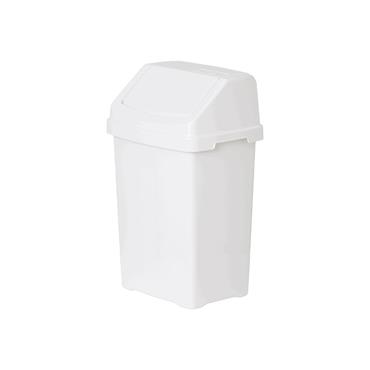 Swing Bin White 8l