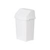 Swing Bin White 8l