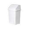 15l Swing Bin White