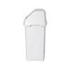 15l Swing Bin White