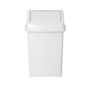 15l Swing Bin White