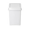 15l Swing Bin White