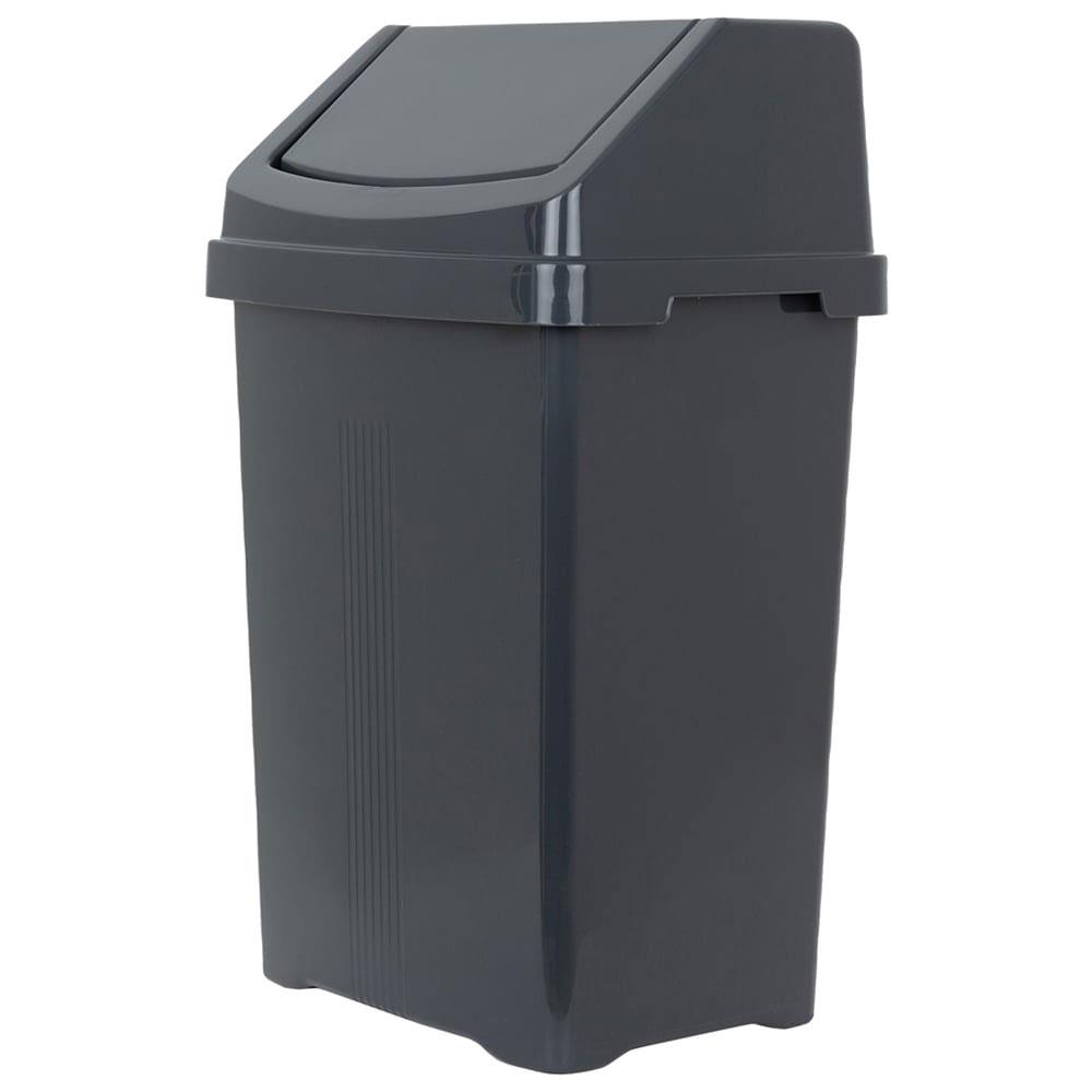 Casa Swing Bin Black 50L Stakelums Home & Hardware Tipperary Ireland