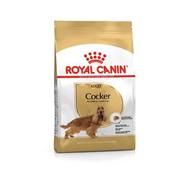 Royal Canin Cocker Adult Dog Food 3kg