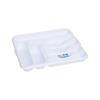 Casa Cutlery Tray Large White
