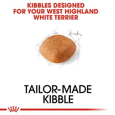 Royal Canin West Highland White Terrier Adult Dog Food 3kg