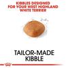 Royal Canin West Highland White Terrier Adult Dog Food 3kg