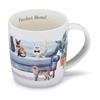 CookSmart Curious Cats Barrel Mug Purrfect Home