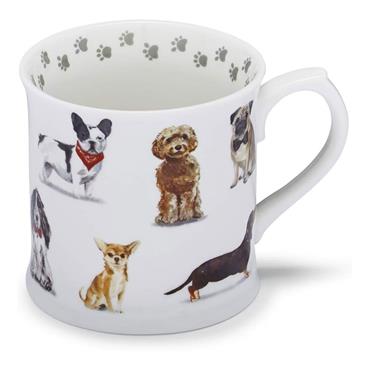 Curious Dogs Tankard Mug