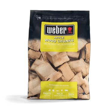 Weber Apple Wood Chunks