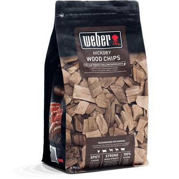 Weber Hickory Wood Chips 0.7kg