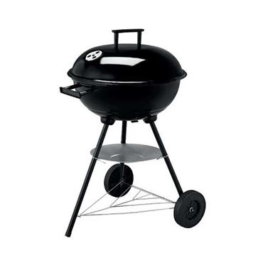 Oscar Black 43cm Charcoal Kettle Bbq