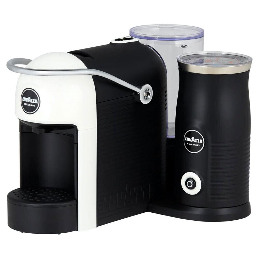 Lavazza A Modo Mio Jolie With Milk White Coffee Maker Stakelums Home