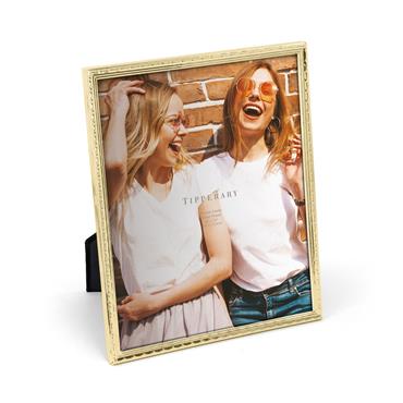 Tipperary Crystal Timeless Gold Frame 8X10"