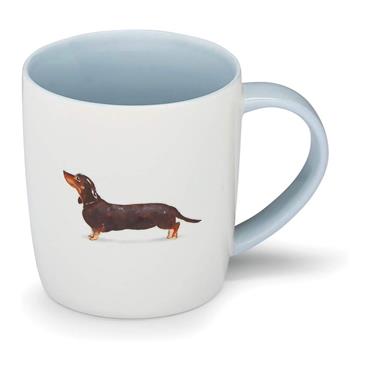 CookSmart Curious Dogs Barrel Mug