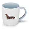 CookSmart Curious Dogs Barrel Mug