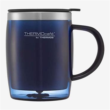 Thermos Thermocafe Desk Mug Navy Blue 450ml