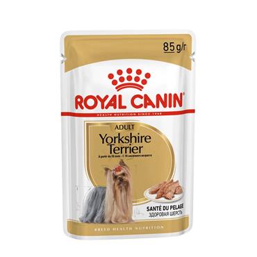 Royal Canin Yorkshire Terrier Adult Loaf Dog Food 12x85g