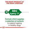 Royal Canin Mini Ageing 12+ Chunks In Gravy Dog Food 12x85g