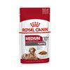 Royal Canin Medium Ageing 10+ Chunks In Gravy 10x140g