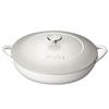 Denby Shallow Casserole Dish Cast Iron 30cm