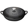 Denby Halo Cast Iron  30cm Shallow Casserole