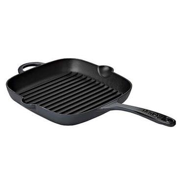 Denby Halo Cast Iron Griddle Pan 24cm