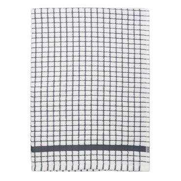 Samuel Lamont Polidri Tea Towel Charcoal Grey