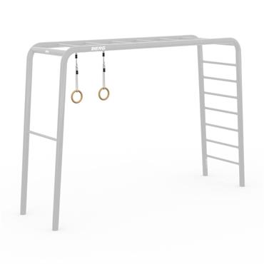 Berg Play Base Wooden Gym Rings