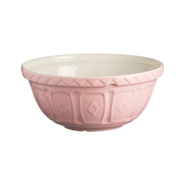 Colour Mix S18 Powder Pink Mixing Bowl 26cm