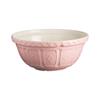 Colour Mix S18 Powder Pink Mixing Bowl 26cm