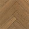 Manali Oak Engineered Herringbone Wood Block 90x14mm (Per Pack)
