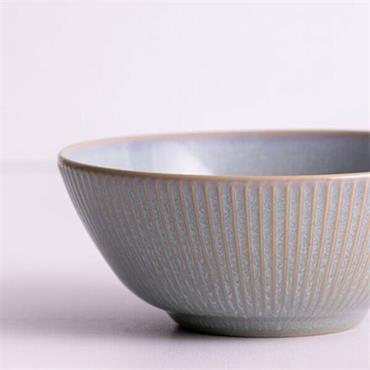 Reactive Linear Grey Bowl 16Cm