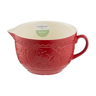 Strawberry Batter Bowl H13 X D25 Cm 1.9l