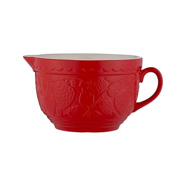 Strawberry Batter Bowl H13 X D25 Cm 1.9l