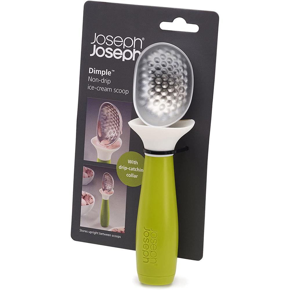 Joseph Joseph Dimple Green / White Ice Cream Scoop Stakelums Home