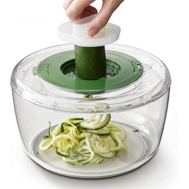 Multi Prep Salad Set 4 Piece Multi Coloured