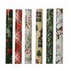 Kaemingk Giftwrapping Paper 6 Assorted 200cmx70cmx0.01cm